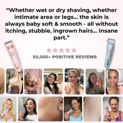 ClearGlow™ Shave Pro