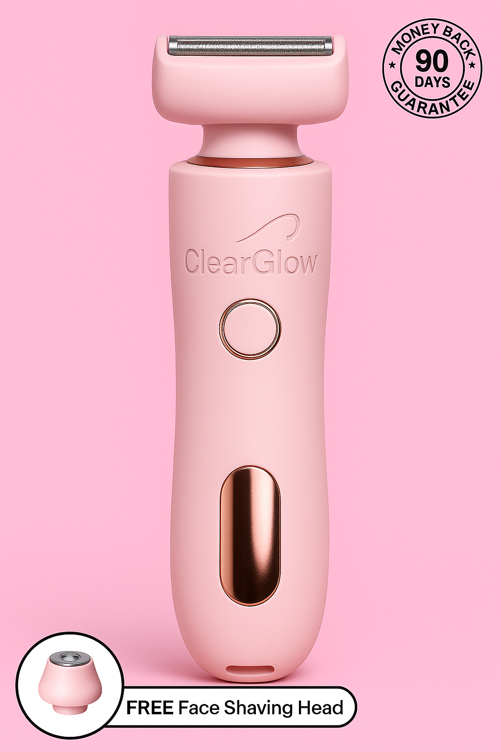ClearGlow™ Shave Pro