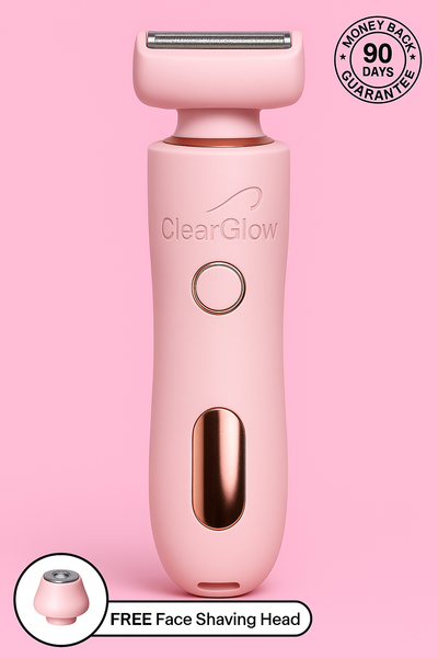 ClearGlow™ Shave Pro
