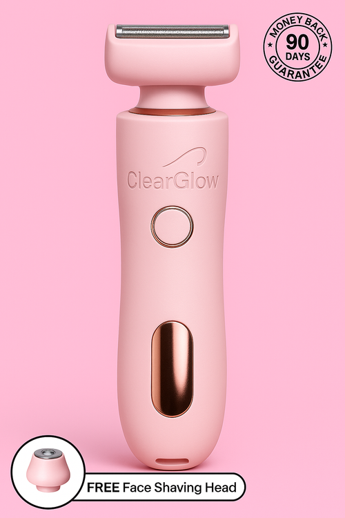 ClearGlow™ Shave Pro