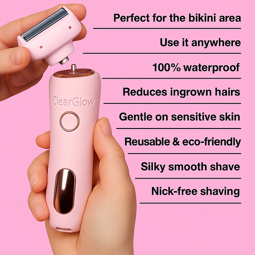 ClearGlow™ Shave Pro